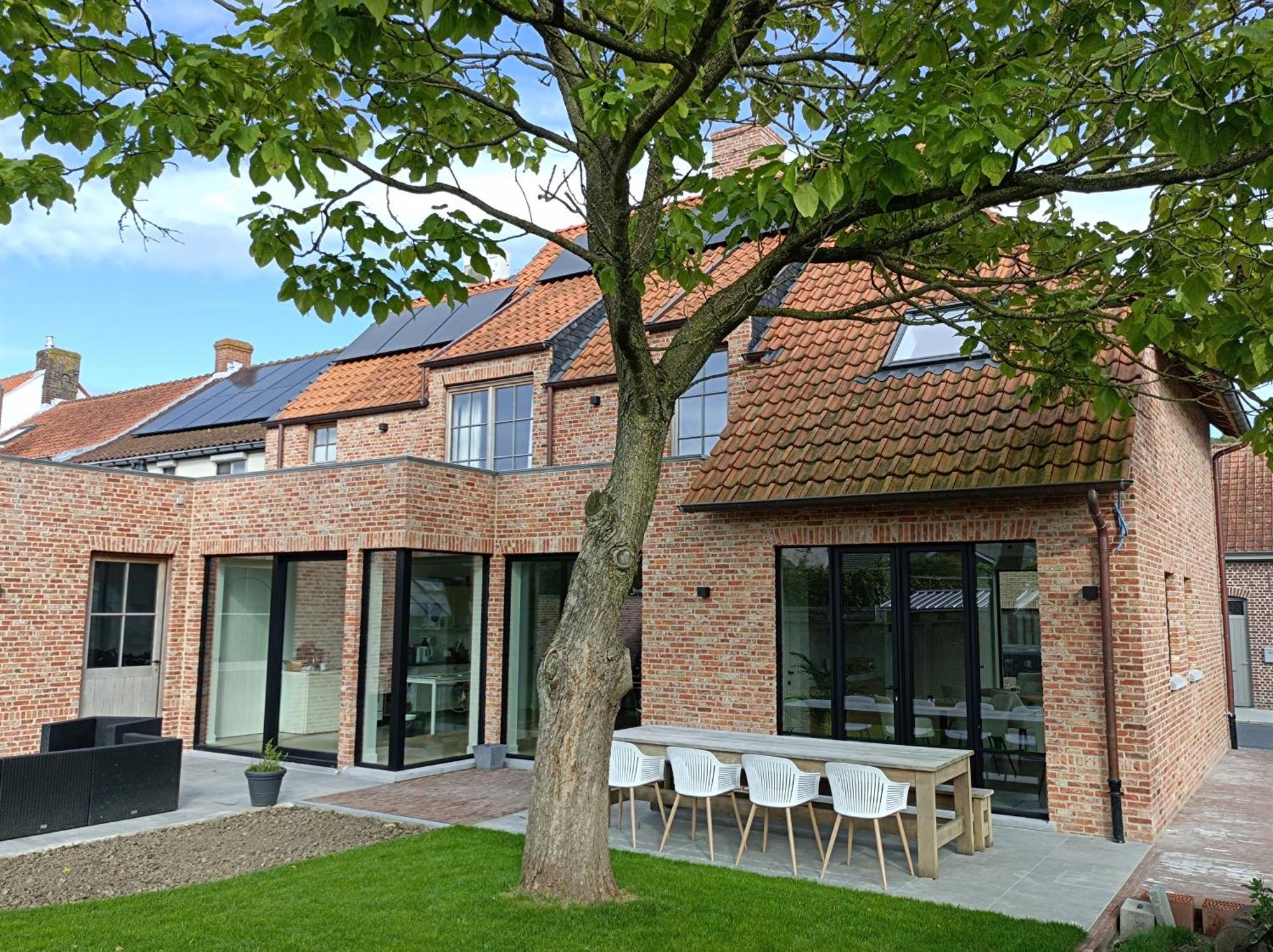 Huyze Vinteling Bed & Breakfast Ypres Exterior photo